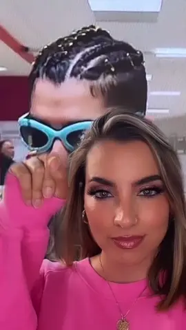 @badbunny hairstyle but make it simple ✨ #braidhack #hairstyle #hairtutorial #badbunny #peinadosfaciles