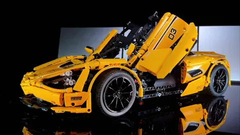 LEGO TECHNIC McLaren 720S Building Bricks Kit#lego #fyp #legotechnic #legomclaren