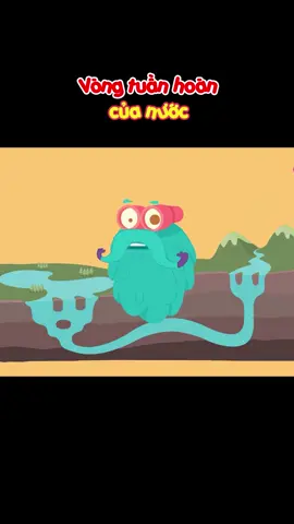 Vòng tuần hoàn của nước trên trái đất ntn nhỉ #nuoc #vatly #khoahoctunhien #xuhuong #cugiarautom