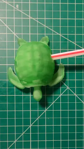 McDonald's Plastic Straw VS Baby Turtle #3dprinting #turtle #diwhy
