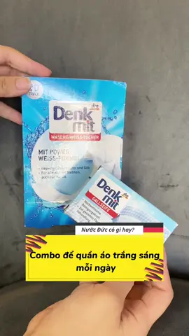 Mọi người có thấy khó chịu khi quần áo trắng lâu ngày là chuyển thành màu “cháo lòng” k? #nuocduccogihay? #SanSangThayDoi #yeunuocduc #spbestdeal