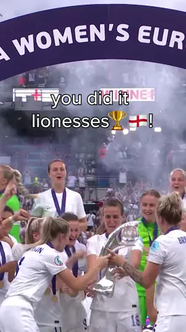 the CHAMPS 🏴󠁧󠁢󠁥󠁮󠁧󠁿 @England brought it home ⚽️ 🏆 #weuro2022 #Lionesses