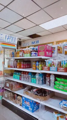 Outfit check in a gas station 💫