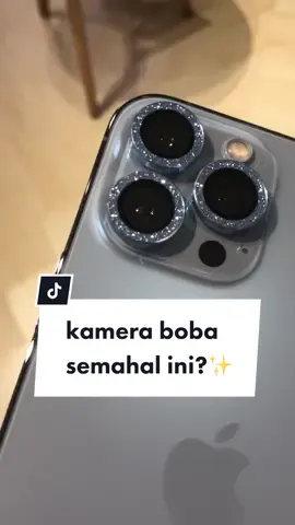 Bayangin kamera boba ditabur berlian?😍✨ #foryou #lensprotector #kameraboba #iphoneboba #racuntiktokshop #lewatberanda