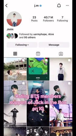 Can you tell who my bias is 🚶🏽 #fyp #fypシ #foryou #bts #jackinthebox #hobi #hobipalooza #jhope