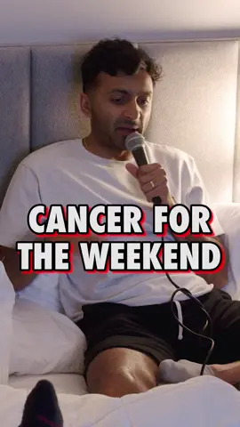All new #ChrissyChaos with @Nimesh Patel is up! #fyp #cancer #remission 