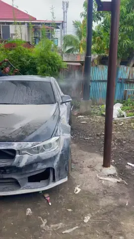 progress modified bmw F30 @hsr_wheel .. #bmw #bmwf30 #airsuspension #widebody #bodykit #fyp #fypシ #baggedlife #custom #pekanbaru #airbft #bengkemodifikasi #creativeautomodified