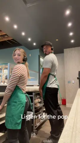 And it was all my idea 🥲🤦🏼‍♀️ 🤡😂😅😂😅😂😅😂😅😂😅😂😅😂#starbucks #rippedpants #oops #workbesties #dynamicduo