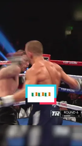 This guy always lands a lucky punch 😳 #boxing #sportstiktok #ireland