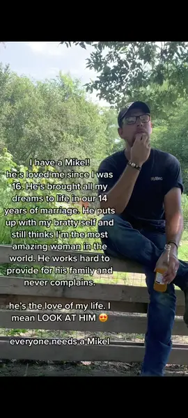 love my Mikel! Thanks for giving me my homestead 🌱 #hubs #PostitAffirmations #ReTokforNature