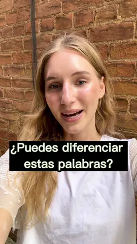 ¿Puedes diferenciar estas palabras? 🙈😅 #ariannitalagringa #ariannitalabonita #ingles #aprendeingles #learnenglish #english #inglesonline #englishteacher #mexico #venezuela #colombia #españa #argentina #chile #peru #miami #pronunciation #inglesfluido #aprenderinglesrapido #englishgrammar #cursoinglesonline