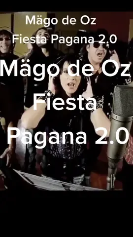 Mägo de Oz - Fiesta Pagana 2.0. #music #cancionestiktok #musicatiktok #tiktokmusic #música #magodeoz #fiestapagana