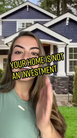 Do you think your primary home is a liability or asset? #Home #realestate #house