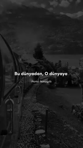 #feridismayilli / Menide apar ✨