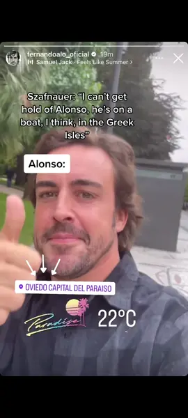 Chaos? Chaos. #f1 #formula1 #formulaone #alonso #alpine #sillyseason #piastri #mclaren