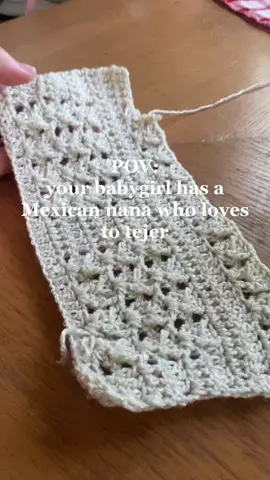 🤍✨🧶 #cobija #crochet #pov #mexicantiktok #babygirl #pregnancytiktok #embarazada #pregnant #parati #tejeracrochet #ReTokforNature #PostitAffirmations