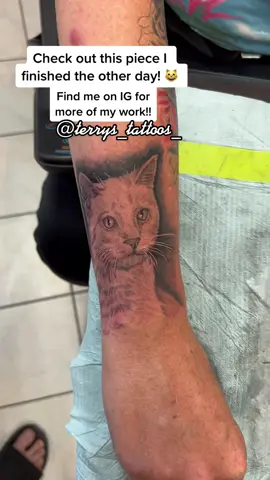 Check out this piece I finished the other day.😸 Head over to my IG for more of my work!! IG: terrys_tattoos_ . Located in Surrey & New Wesminster, BC. #surrey #newwestminster #britishcolumbia #newink #freshink #tattooartist #tattooideas #tattootiktok