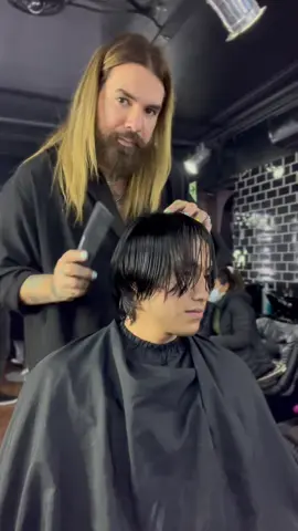 Tendencia de corte de pelo 2022 #tomboy 🔥#peluqueria #cabello #tips #haircare #aprenentiktok #otaku #fashion #cortedepelo #lima #peru #kpop