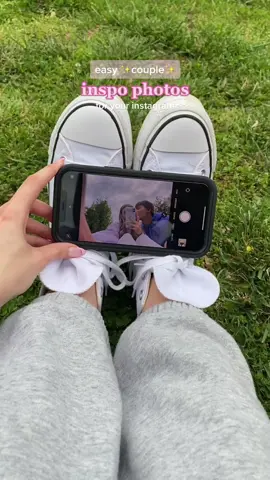 easy couple inspo pics!! follow my ig for more! #couplegoals #coupleinspo #pinterestcouple #pinterestinspired #couplephotoideas #couplephotoshoot #aestheticcouple #coupleaethetic #ReTokforNature #greenscreenvideo