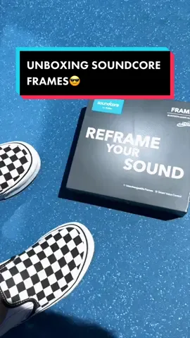 Unboxing my new Soundcore Frames😎 #fyp #foryou #fy #unboxing #Tech #gadgets