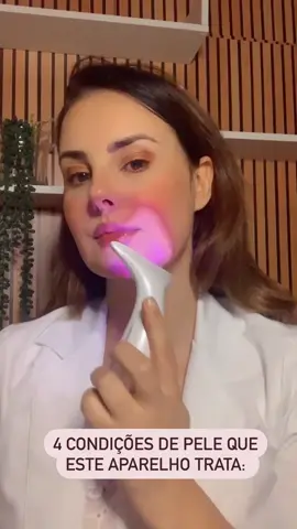 Aparelhinho mágico!! 🤎                           Faça o seu pedido no site! Shopani.com.br#dicasdepele #antirugas #flacidez #antienvelhecimento