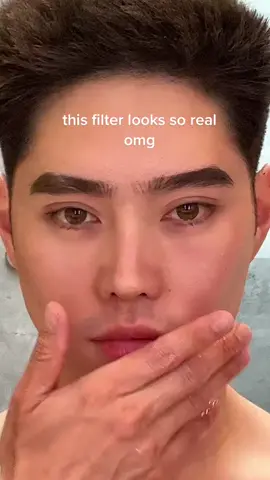 asians would be too powerful with blue eyes #filter #blueeyes #asian