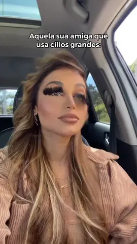 Todo mundo tem uma amiga assim ne fia?