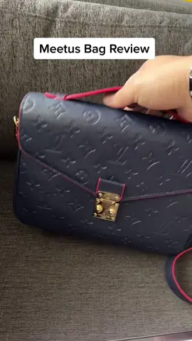 Habe you ever heard of a meetus? #ringsparty #bagreview #metispochette #empreinte