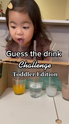 😅😅😅#montessoritoddler  #guessthedrinkchallenge #drinkchallenge #toddler #toddleredition #PostitAffirmations #ReTokforNature #funnykids #cute #montessoritoddler #twoddler #toddlerhood #mom #momlife