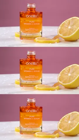 🌟PURE VITAMIN C SERUM🌟#makeup #one1x  Natural Antioxidants,Anti-Wrinkles,Collagen Boost,Smoother Brighter Healthier Complexion