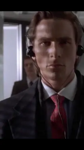 Patrick Bateman In Headphones Sigma Male American Psycho Meme Straight w/ Mareux - The Perfect Girl #americanpsycho #sigma #sigmagrindset #fyp #foryou