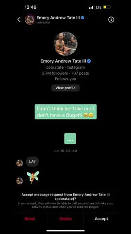 probs giving him the publicity he wants