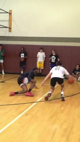 Rick 🤝 MK #foryou #basketball #mk #dunk #viral #bball