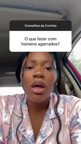 O que fazer com homens agarrados🤔