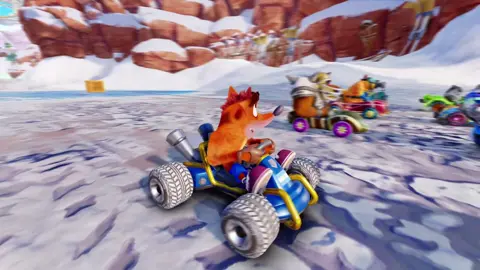 #ctr #games #ps5 #crash_team_racing #crashteamracingnitrofueled