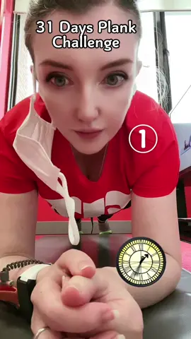 #ヘーゼルメイク 31 Days Plank Challenge #plankchallenge