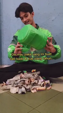 Makasih customer grab tip-nya, berarti banget buat gw sebagai driver 🙏🏻💚