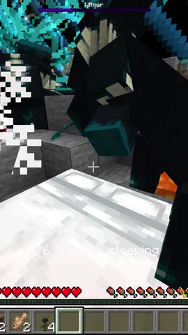 i dont think the wardens liked his twerking #Minecraft #loud #funny #twerking #lunarclient