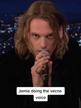 He was amazing❤️😂 #jamiecampbellbower #jamiebower #vecna #vecnavoice #jimmyfallonshow #jack #ddmoviedits