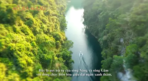 Trải nghiệm lòng hồ Na Hang#dulich #trave #khámphá