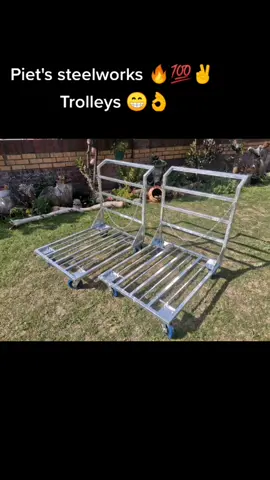 @shaun_fkntas @piet_steelworks_backup @monakruger99 #business #foryoupageofficiall #pietsteelworks #fkntas #welding #lovewhatido💯👌🥰 #tiktok #businessowner #trending #welderslife #trolleys #prode