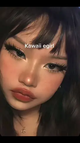 มาลองแต่งหน้าเป็นสาว egirl กันค่ะ#egirlmakeup #แต่งหน้า #fyp #cutegirl