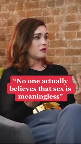 “No one actually believes that sex is meaningless” Louise Perry on Triggernometry #triggernometry