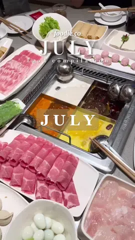 Foodie.c0 July Food Compilation 😋 Go to IG: foodie.c0 for more details! #malaysia #food #Foodie #malaysiafood#MalaysianFood#malaysiafoodie#malaysianfoodie#penang#kl#telukintan#penangfoodie#klfoodie#penangfood#klfood#hotpot#haidilao#lalanoodle#noodles#bagel#bakkutteh#seafood