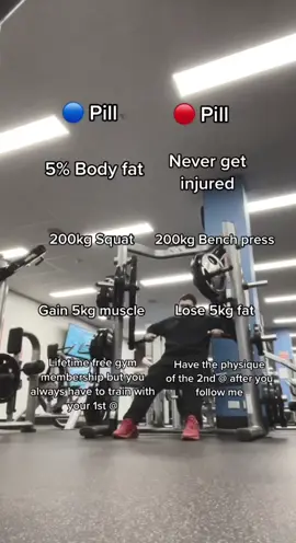 What are you choosing? #fyp #gym #GymTok