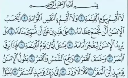 جزء من سورة القيامة (من الآية 1 إلى الآية 30) بصوت القارئ طه عزت إبراهيم #قرآن #قرآن_كريم #كلام_الله #القرآن_نور_للقلوب_وشفاء_للصدور #طمأنينة