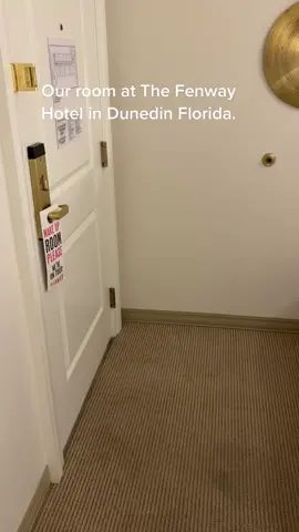 Our room at The Fenway Hotel in Dunedin Florida. It was comfortable with plenty of amenities. Housekeeping was great. #fenwayhoteldunedin #dunedin #florida #hotelescape #hotel #hotelblogger #travelblogger #foodblogger #wednesday #wednesdaywisdom #wednesdaymotivation