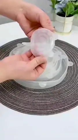 Tampa reutilizável de silicone #achados #shopee #fy #produtosinovadores #dicasdecasa #viral #belenzinho