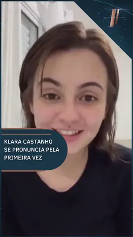 Klara Castanho se pronuncia pela primeira vez em suas redes sociais.#klaracastanho#depoimento#pronunciamento#relato#historia#famosos#entretênews