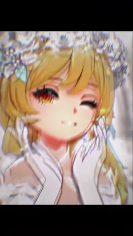 her wink at the end AW